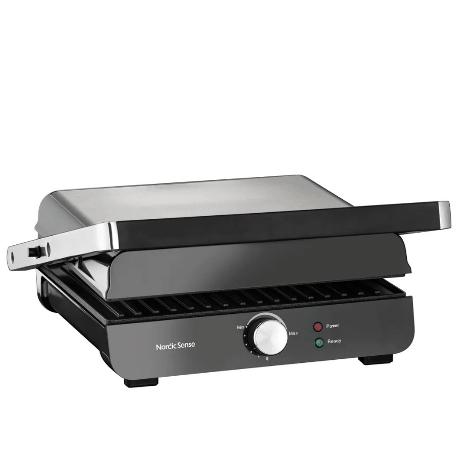Paninigrill 2000 watt Sort